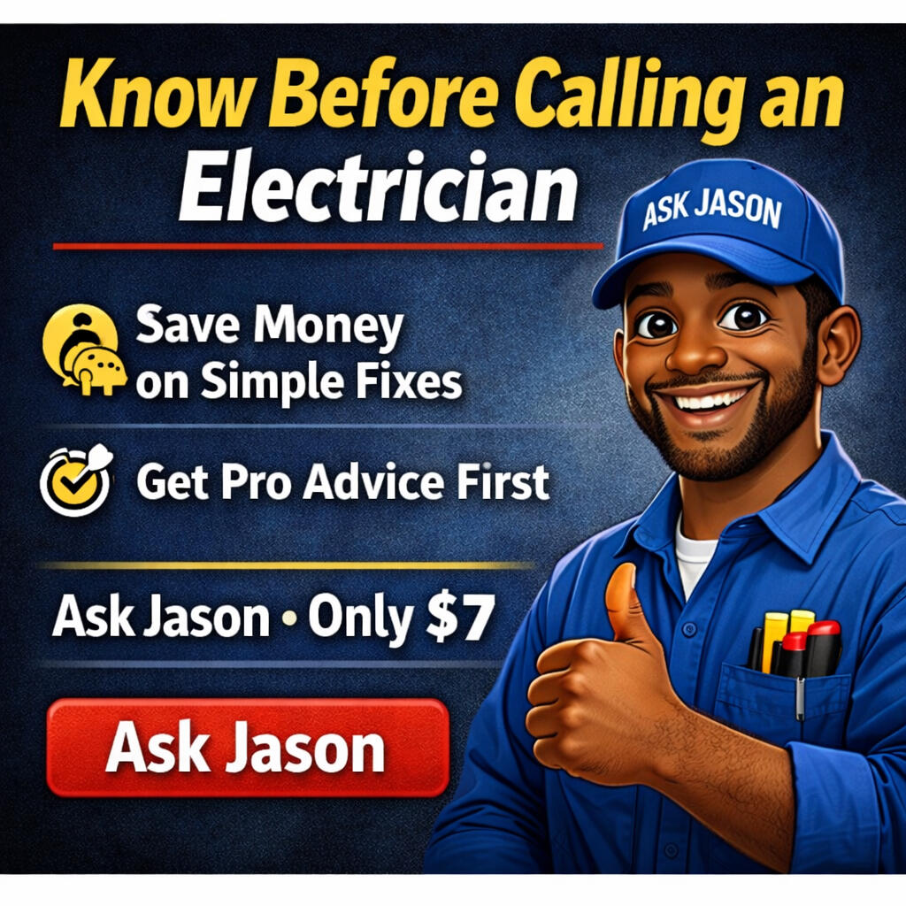 Ask Jason Electrical Friendly Neighbor electrician Jason providing electrical guidance