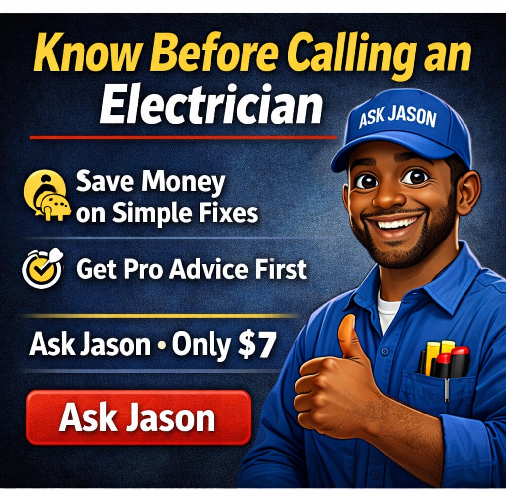 Ask Jason Electrical Friendly Neighbor electrician Jason providing electrical guidance
