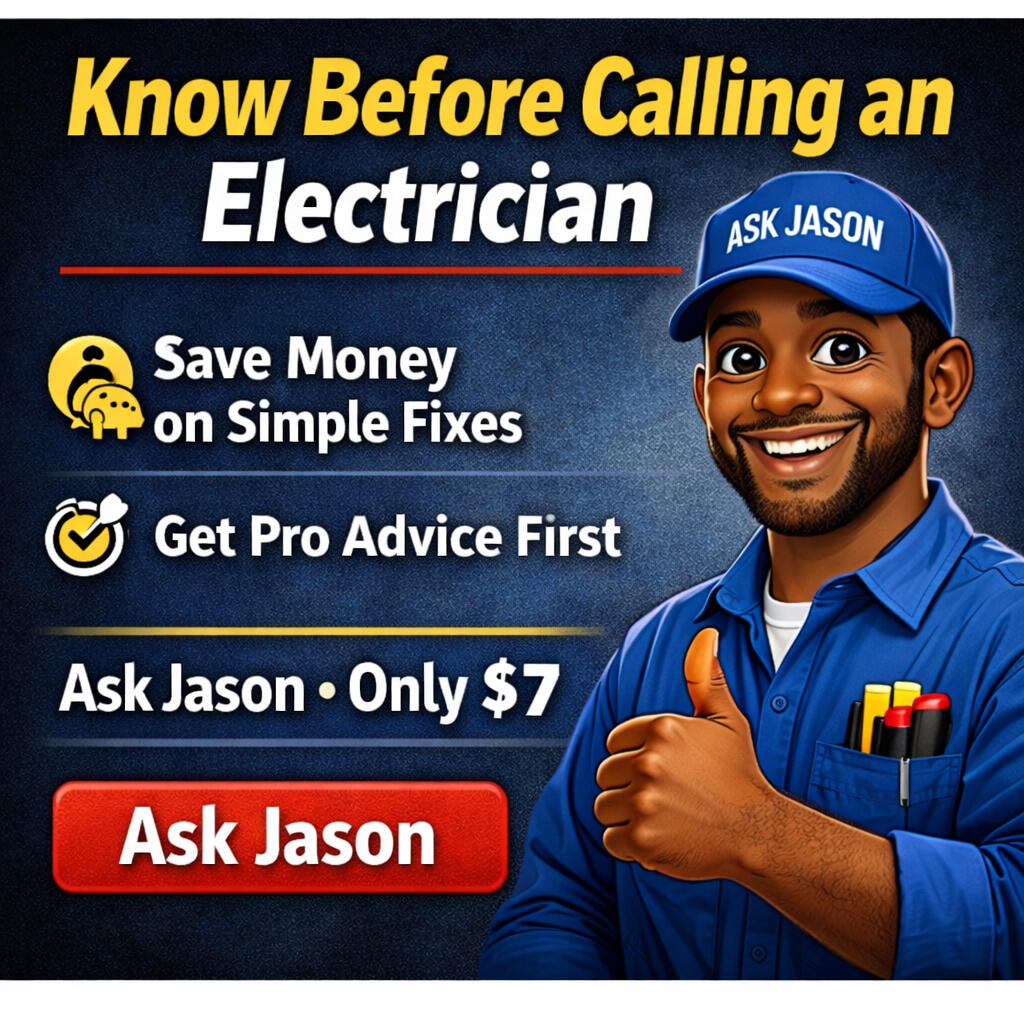 Ask Jason Electrical Friendly Nieghbor electrician Jason providing electrical guidance
