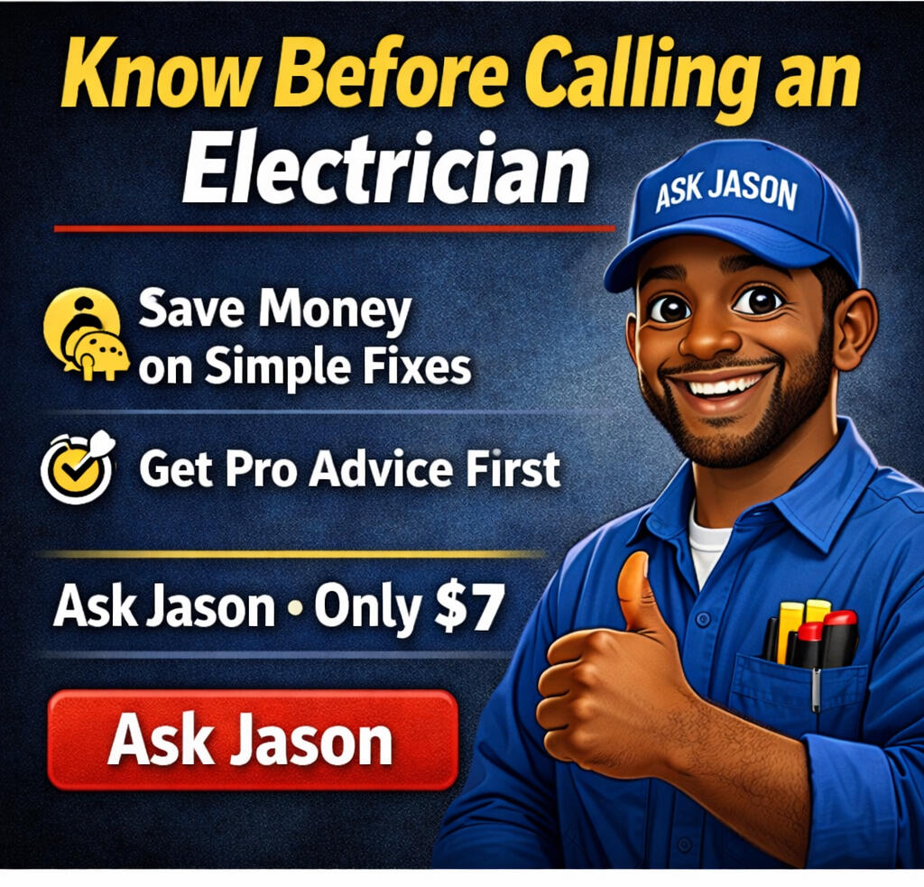 Ask Jason Electrical Friendly Neighbor electrician Jason providing electrical guidance