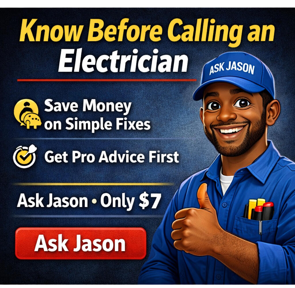 Ask Jason Electrical Friendly neighbor electrician Jason providing electrical guidance